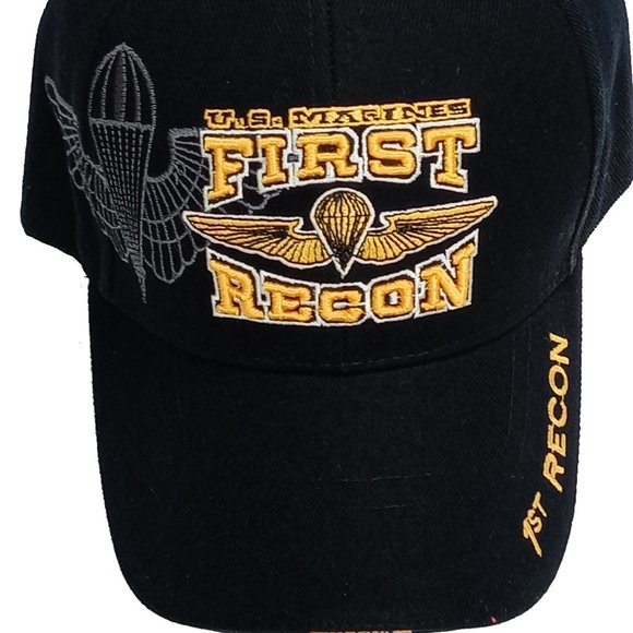 Us Marines First Recon Hat 